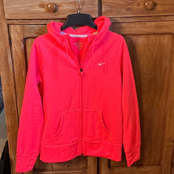 Nike Tops - Nike Therma Fit Full Zip Fleece Hoodie Sweatshirt